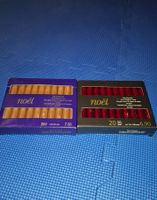 Lot de 40 bougies de Noël pour sapin/40er Set Christbaumkerz