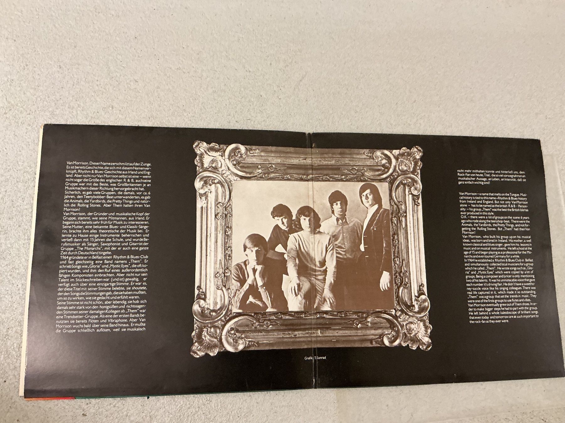 Dischi in vinile: Them 2-LP -  Bad or Good Van Morrison (VG+) – Usato da Winterthur venduto da Tumko-Vinyl 1