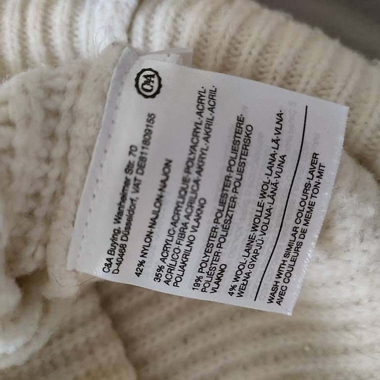 Maglioni & Felpe: Beiger Pullover Yessica C&A XS – Usato da Schaffhausen venduto da tut_85dq 1
