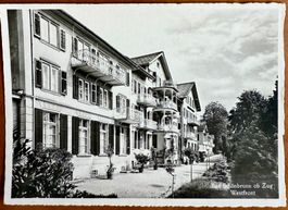 AK:  Bad Schönbrunn ZG