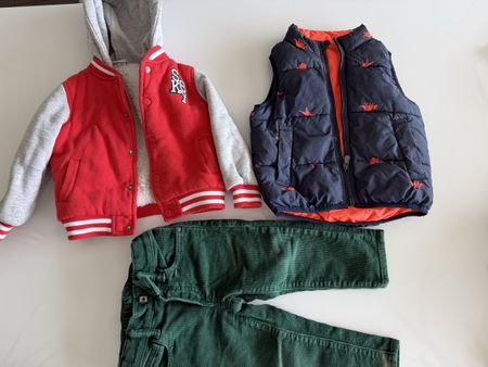 Kleiderpaket Junge Grösse 86-92 