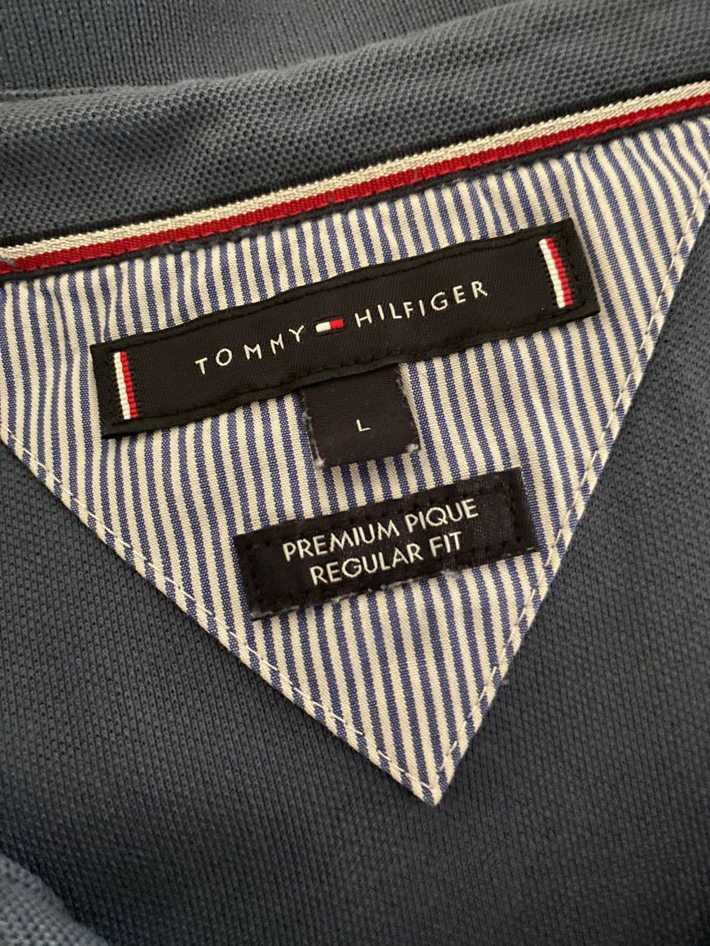 Tommy Hilfiger Magliette Polo: Tommy Hilfiger Poloshirt Grösse L  regular fit – Usato da Allenwinden venduto da Obalu 3