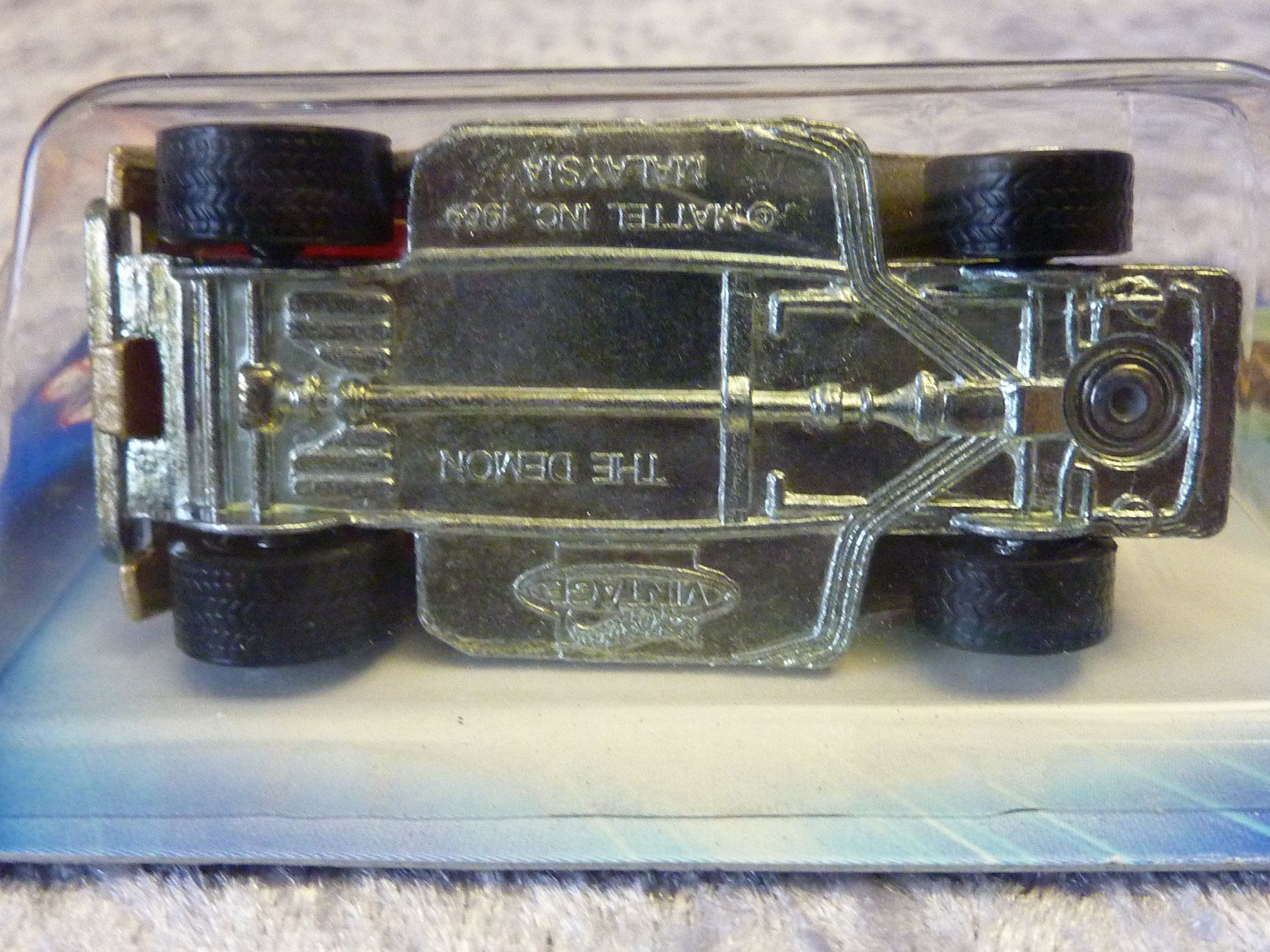 Hot Wheels Modellini d'auto: Double Demon Treasure Hunts 1:64 – Nuovo e nell'imballaggio originale da Dürrenäsch venduto da Cobra1ch 3