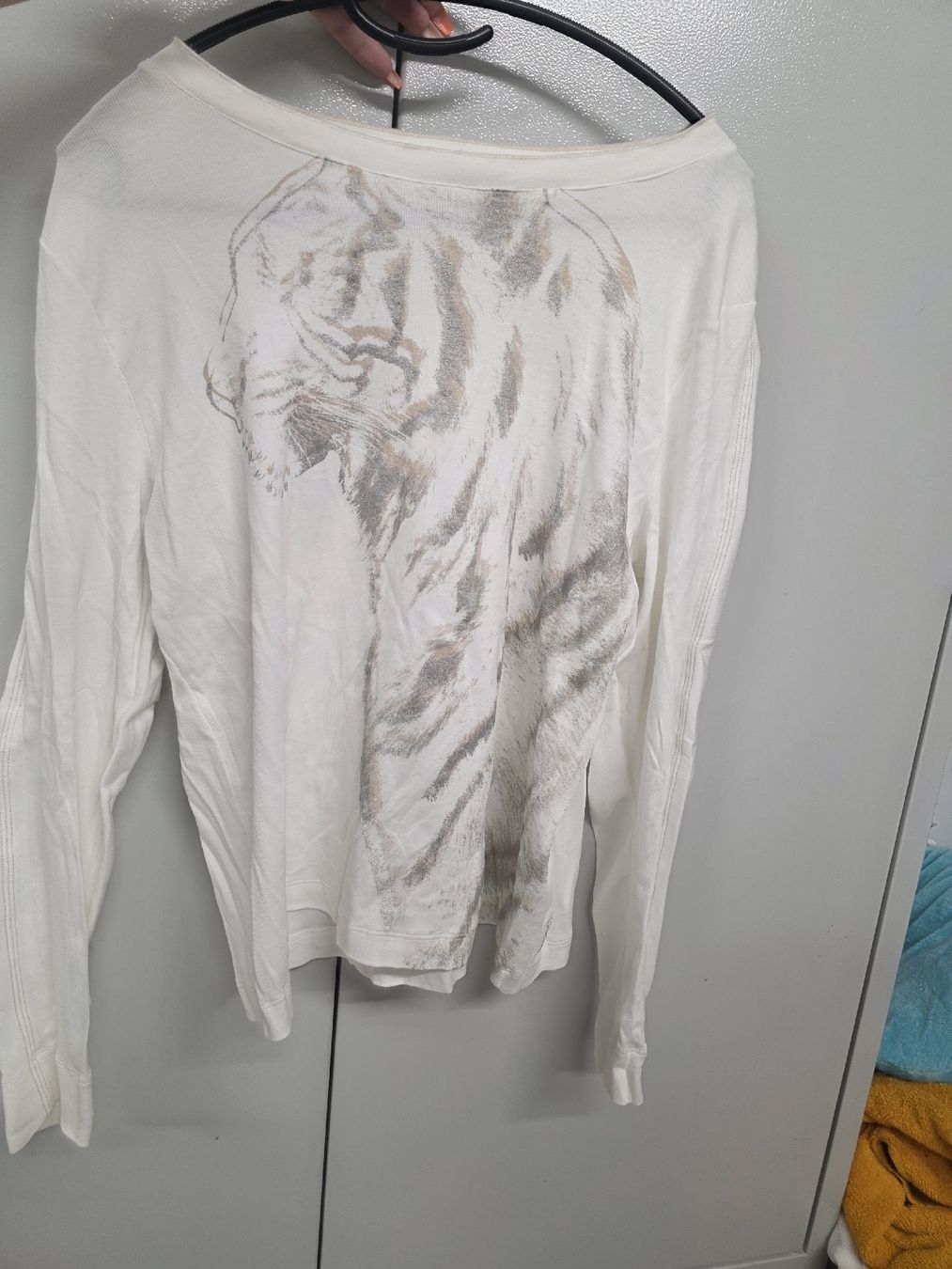 Marc Cain Maglioni & Felpe: Marc Cain Pullover Tiger Nr. 6 – Nuovo (secondo la descrizione) da Berg TG venduto da lisboa.sky