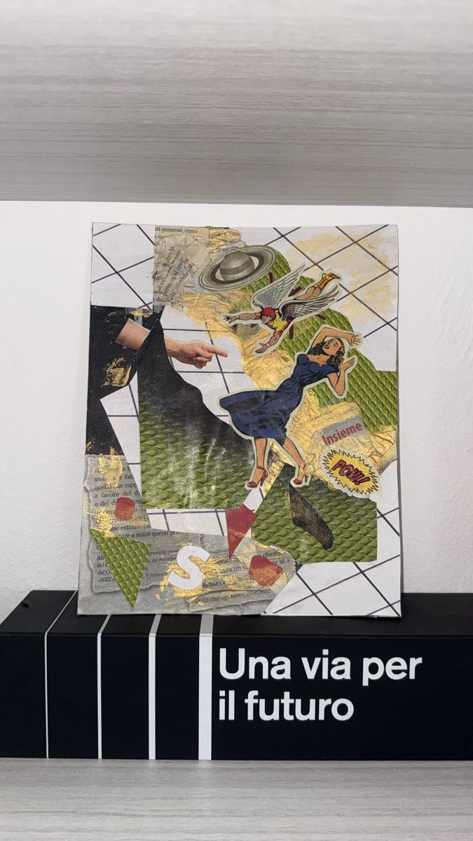 Dipinti: Collage "Una via per il futuro"  – Nuovo e nell'imballaggio originale da Massagno venduto da mir_xl6c