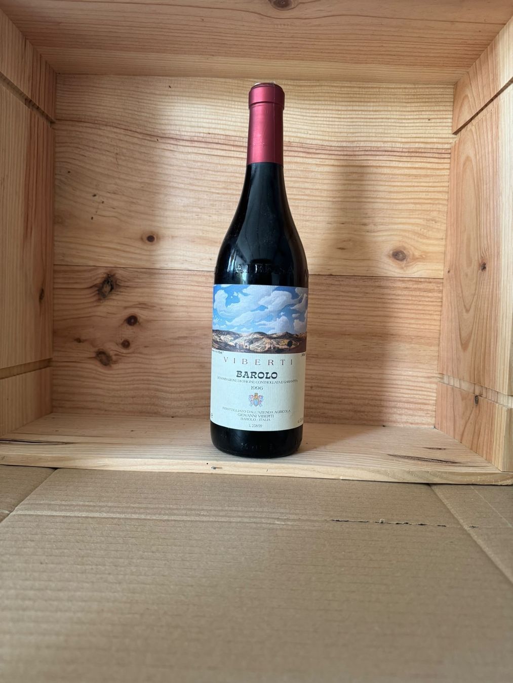 Wein: 1 Fl. Barolo Viberti 1996 – Gebraucht aus Dietikon von Nesh