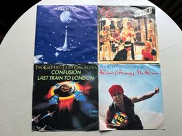 ELECTRIC LIGHT ORCHESTRA tolle Singles Top Hit Kult Charts