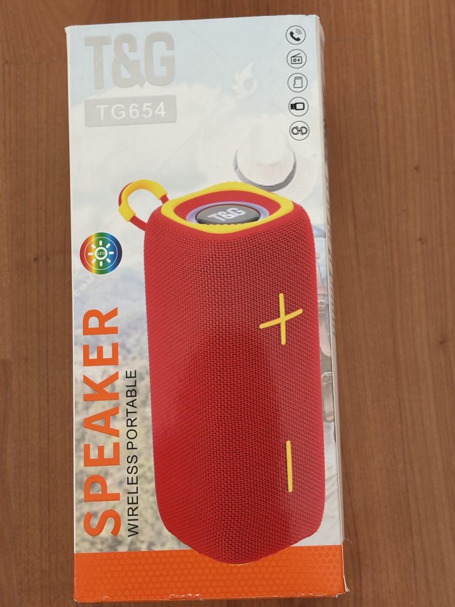 Lautsprecher: T&G TG654 Wireless Portable Speaker grau neu – Neu (gemäss Beschreibung) aus Dagmersellen von Merenz