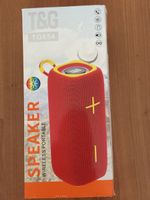 T&G TG654 Wireless Portable Speaker grau neu