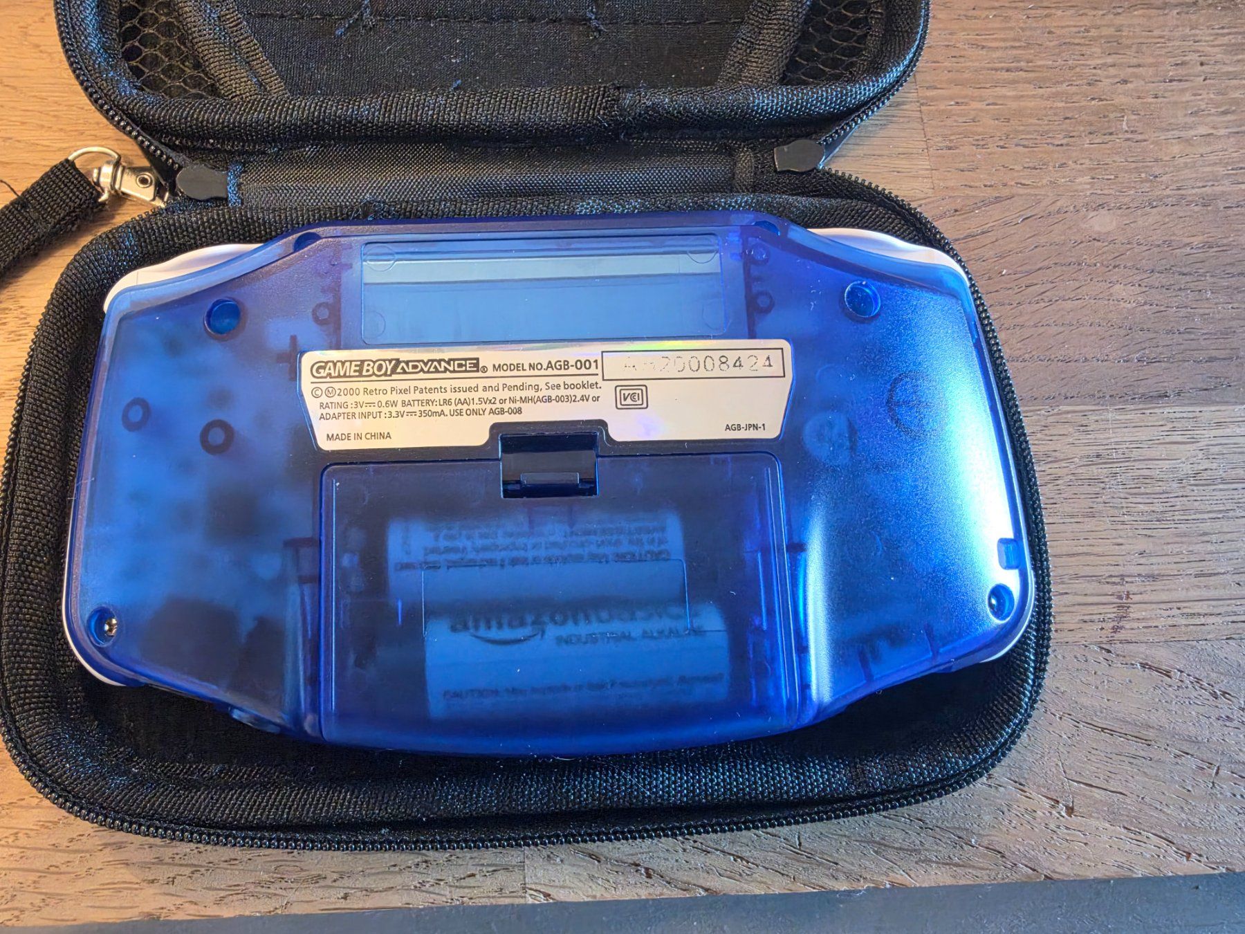 Nintendo Console: Gameboy Advance écran Ita – Nuovo (secondo la descrizione) da Petit-Lancy venduto da moh_6dsd 1