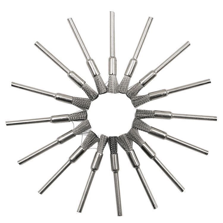 Alle Werkzeuge: Mini rotierende Drahtbürsten, 45 pcs,Mini brosses métallique – Neu und originalverpackt aus Delemont von Superchoice 4