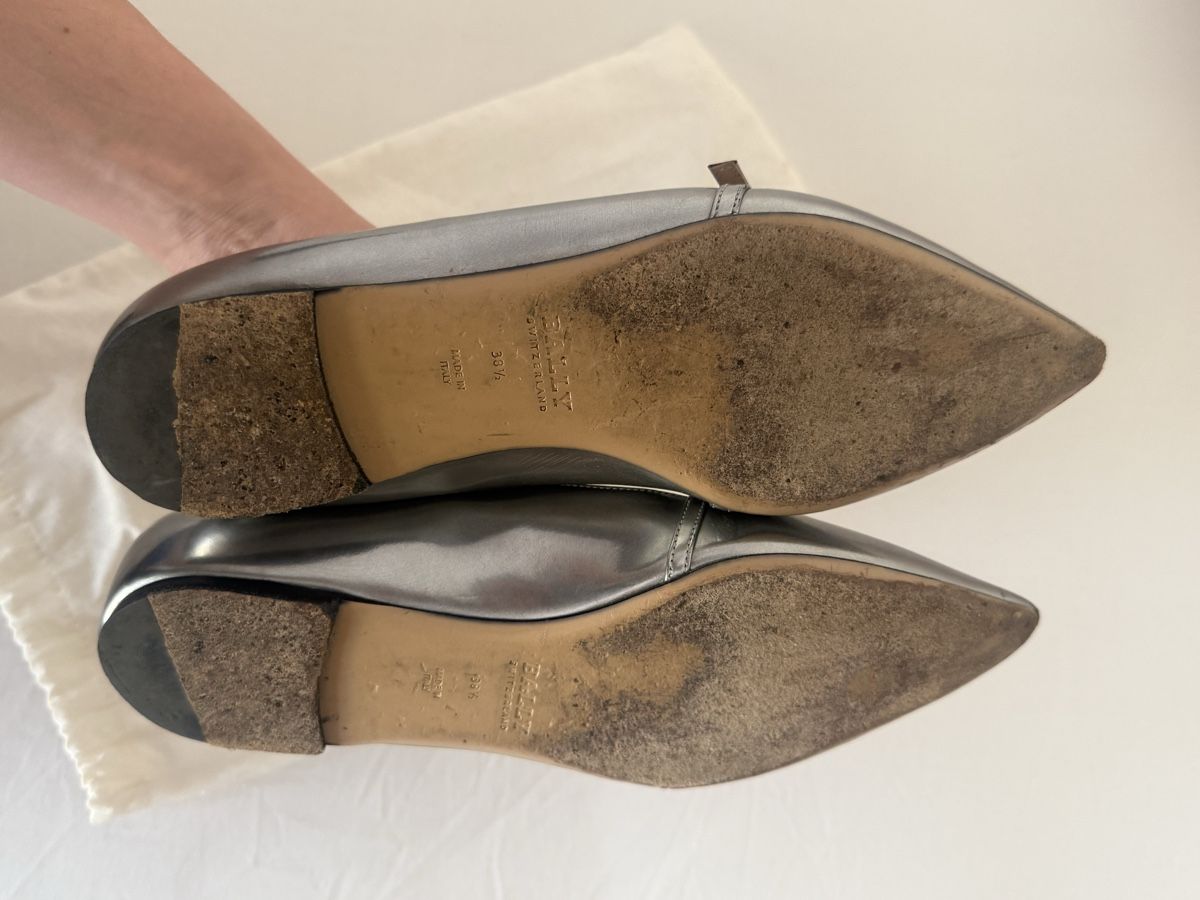Bally Chaussures femmes: Bally Ballerinas Silber eu38 – D'occasion à Basel par zuchetti 2