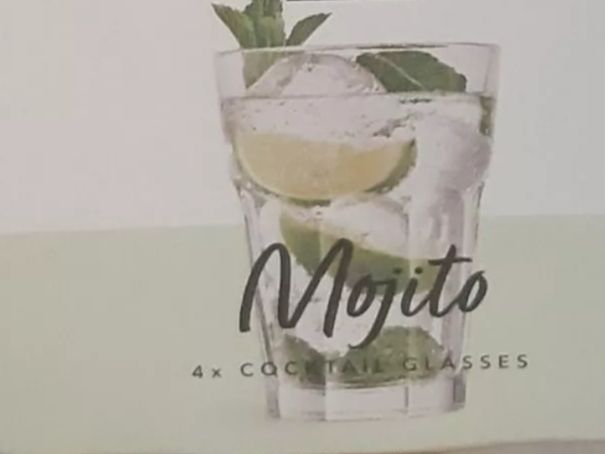 Verres: NEU!🍹🍹🍹 M O J I T O 🍹🍹🍹Gläser – Neuf avec emballage d'origine à Zürich par Venecia25 1