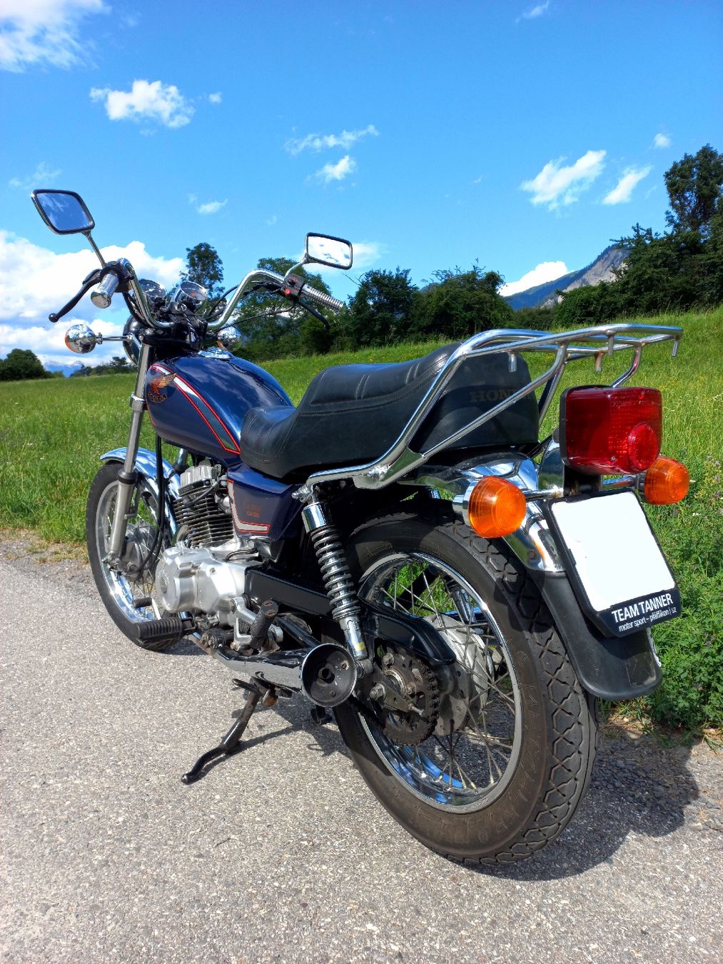 Honda Strada: Honda cm 125 c – Usato da Chur venduto da Alex_Alexs 2