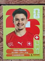 Sticker Panini Fabian Rieder SUI 12 WM 2026