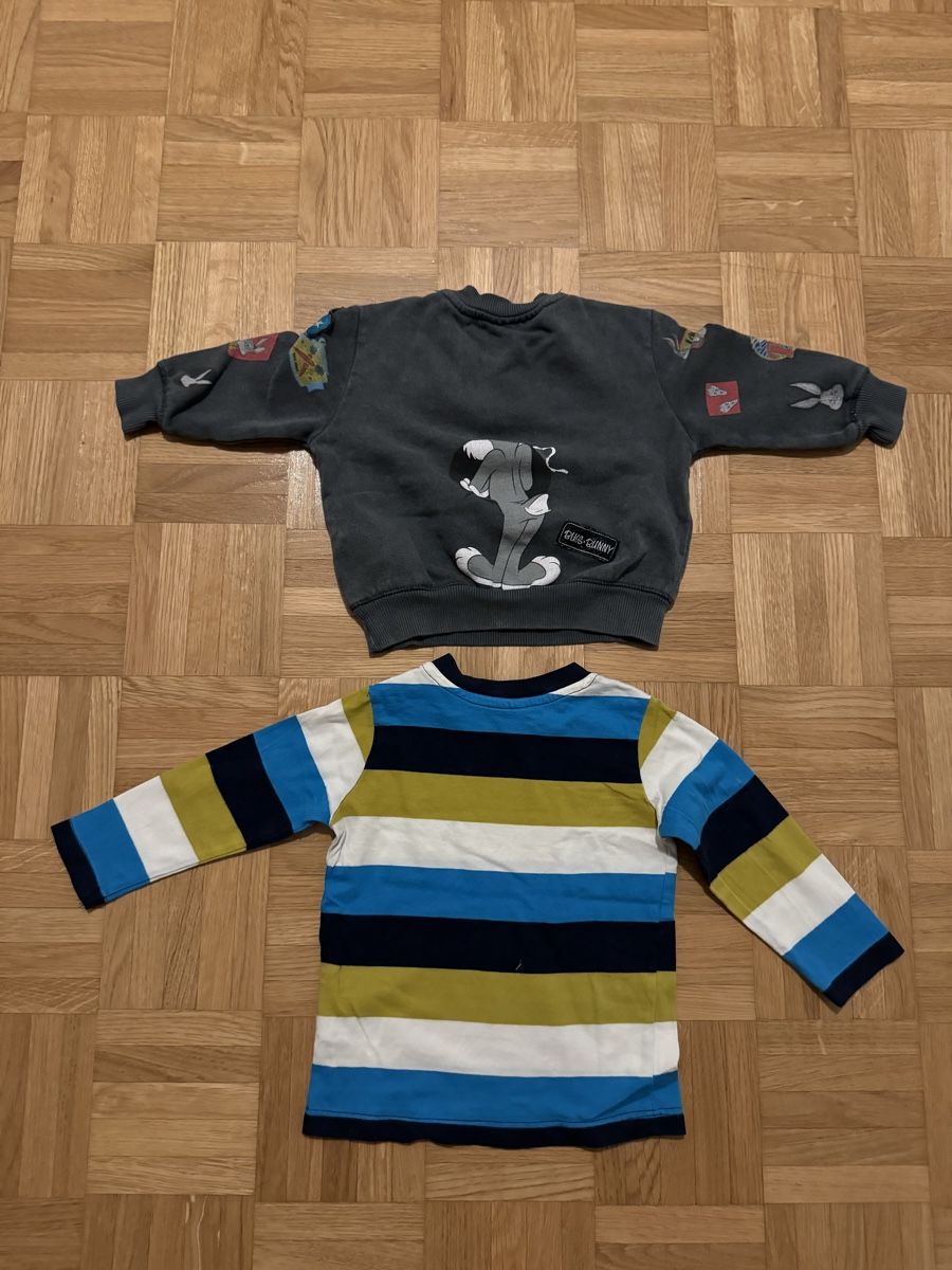 Camicie, T-shirt & Polo: Kinder T-Shirts Langarm Grösse 68 – Usato da Zürich venduto da MaSte 3