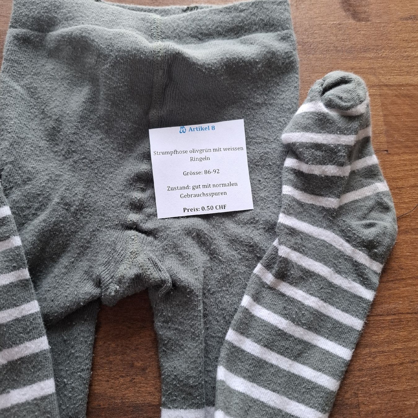 Ensembles coordonnés: Kinder Strumpfhosen Set Grösse 86-92 einzeln oder als Set – D'occasion à Kyburg-Buchegg par Maria.G 8
