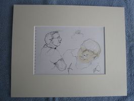 "Schizzi di Caffé" - Verkauf Sammlung Jürg Stamm - Zeichnung