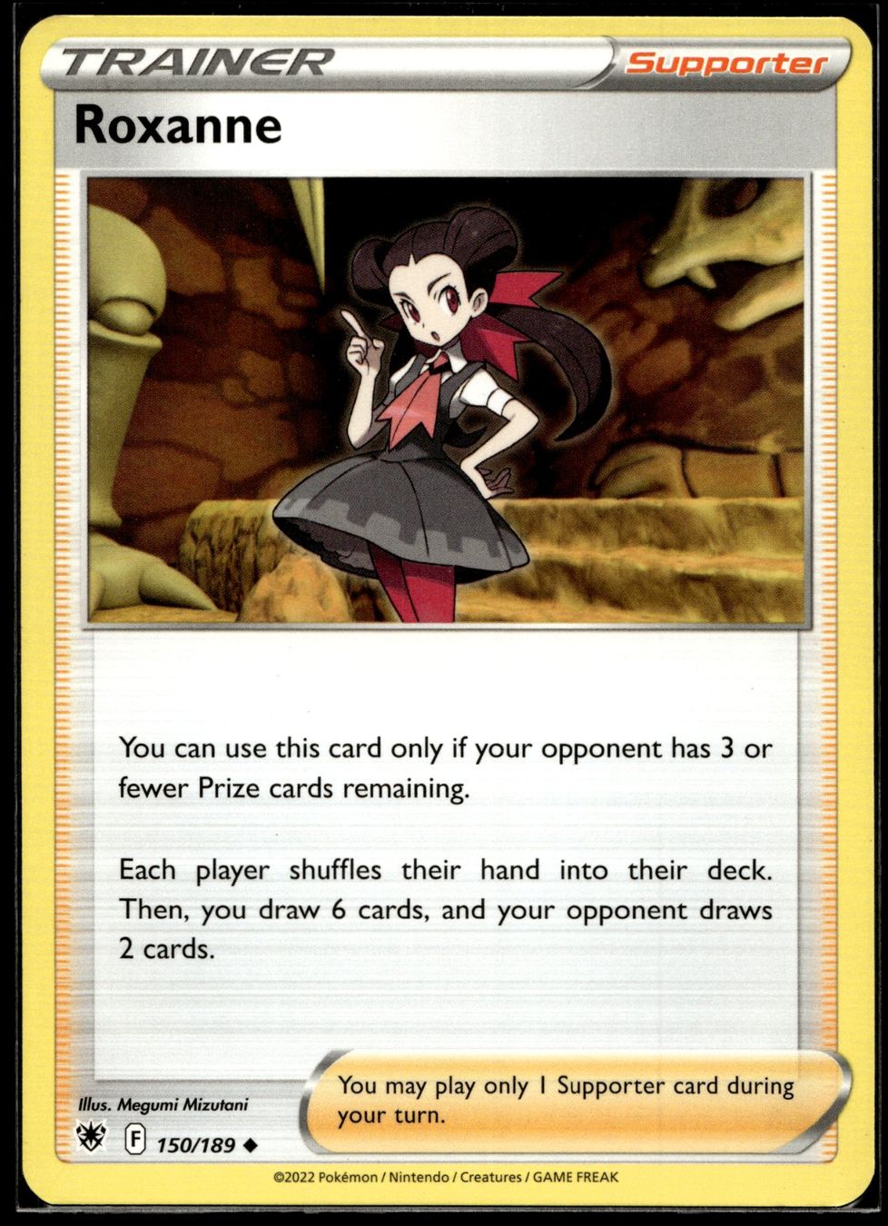 Pokémon Carte collezionabili: Roxanne (ASR EN 150/189) – Usato da Affoltern am Albis venduto da Chiesa_5