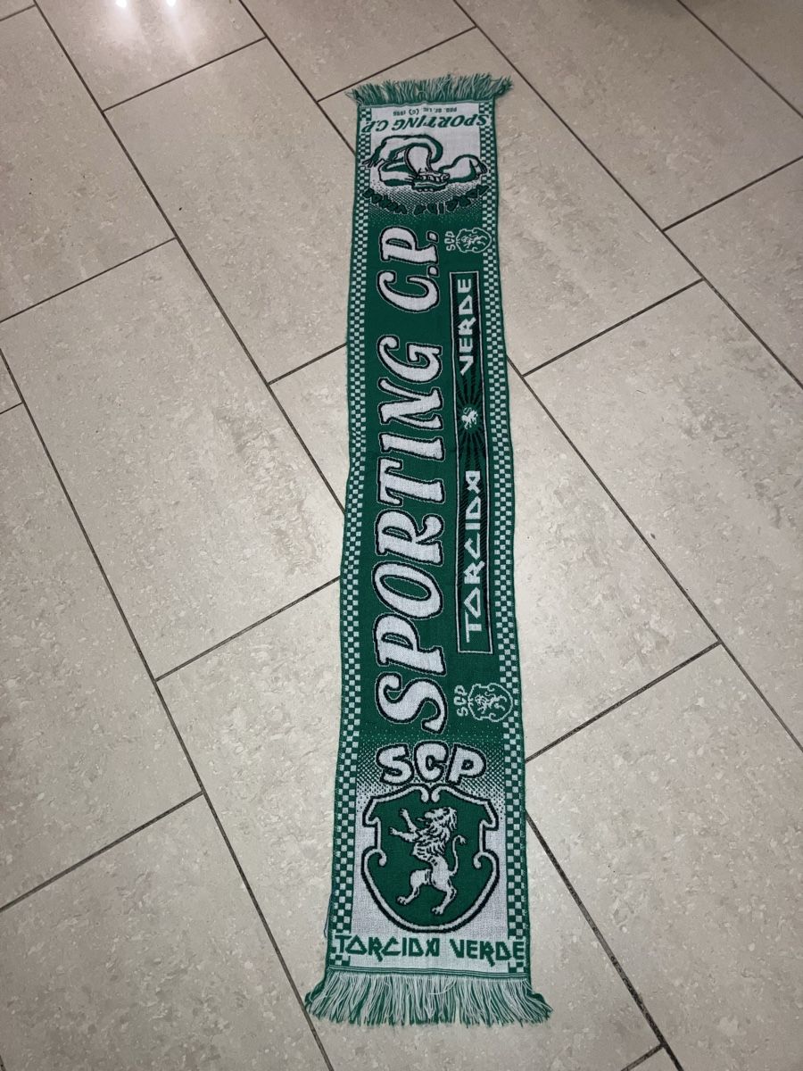 Foulards, Tücher & Schals: Écharpe de football Sporting CP - Collector – Gebraucht aus Bex von epsonstylus 2