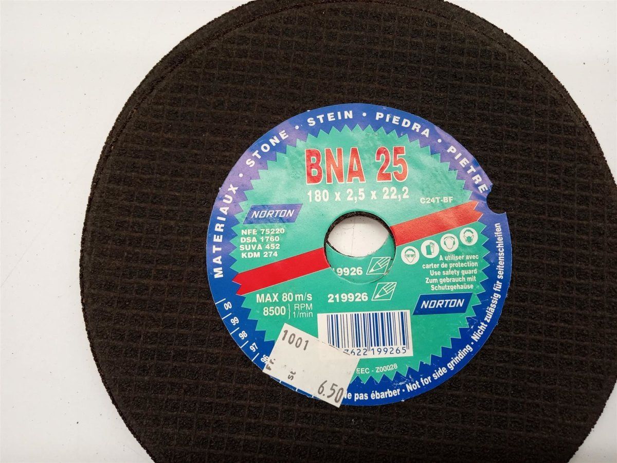 Alle Werkzeuge: 10x Schruppscheiben Rhodius 230mm ø – Neu und originalverpackt aus Kehrsatz von rabrovo56 2