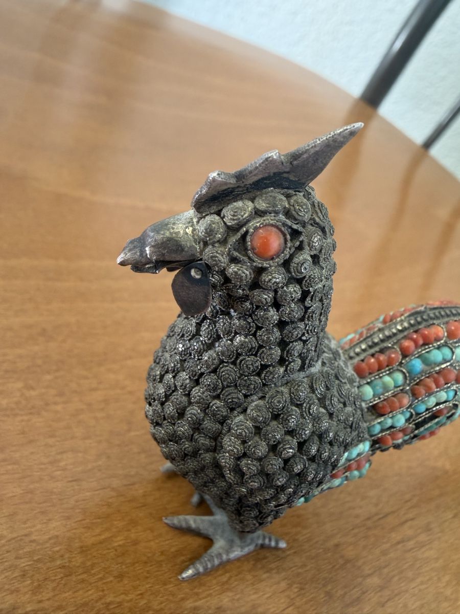 Sculture & Statue: filigranes Huhn – Usato da Baden venduto da noli.r 5