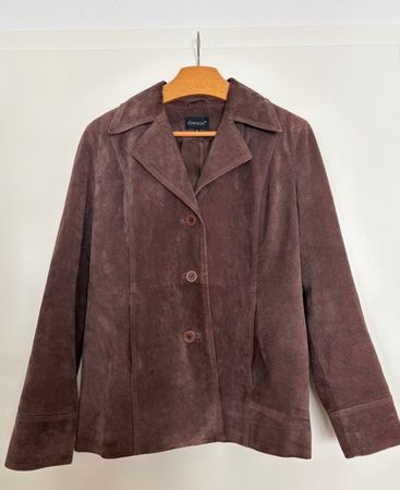 Wildlederjacke