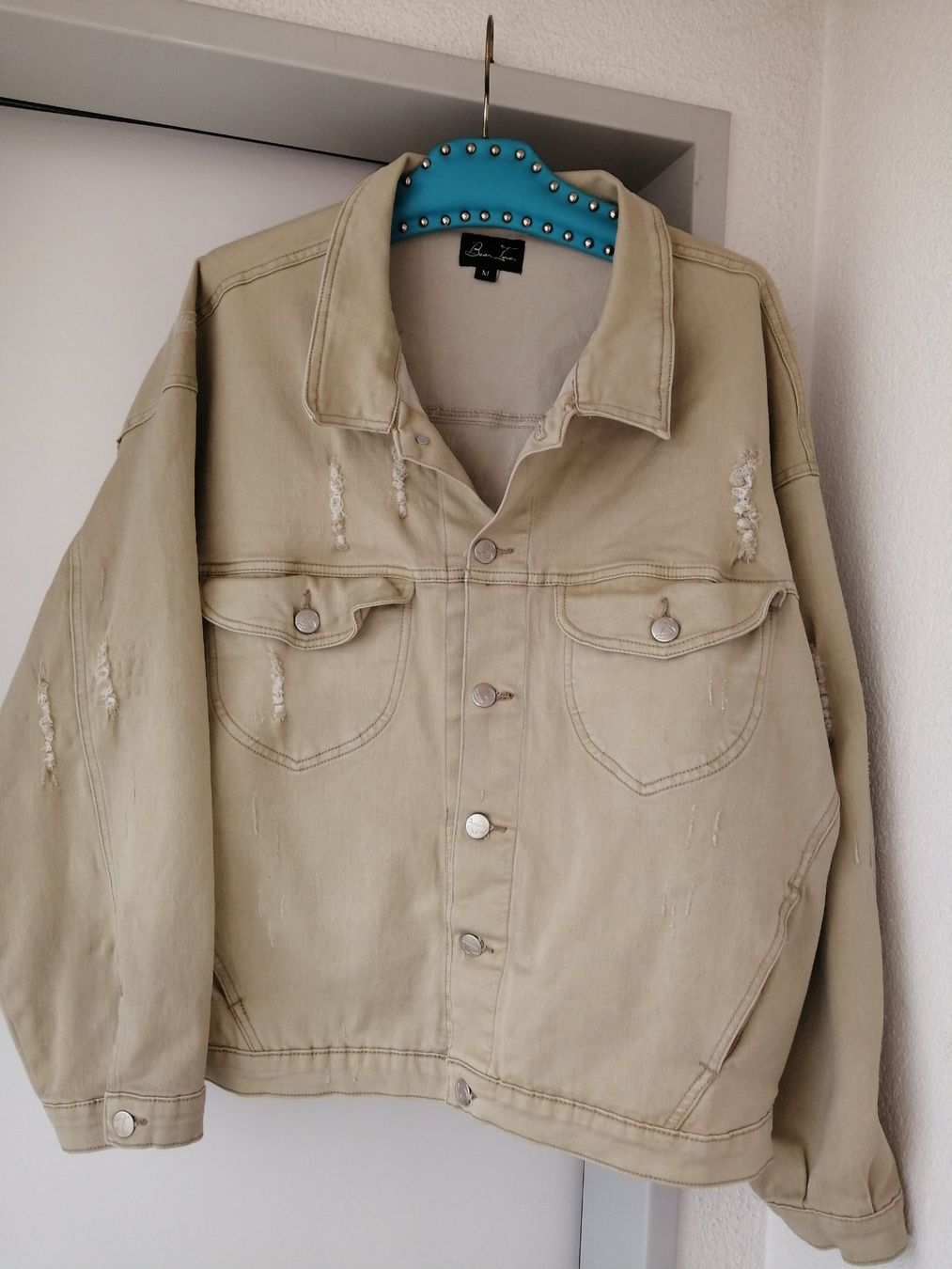Vestes: Oversize Jeansjacke Size M – D'occasion à Buchrain par nat_pl5p