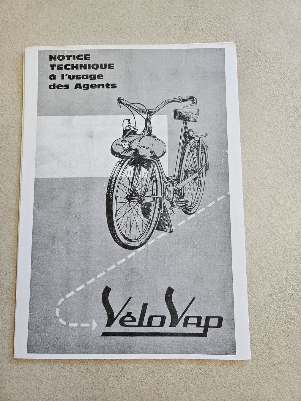 Documenti: Velovap Betriebsanleitung – Usato da Bülach venduto da Steinmaler98