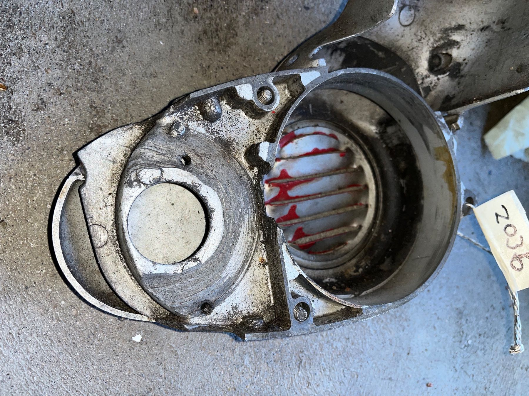 Sachs Parti ricambio per ciclomotori: Sachs 502 Lüfterabdeckung – Usato da Fahrni b. Thun venduto da berger_tuning34 4