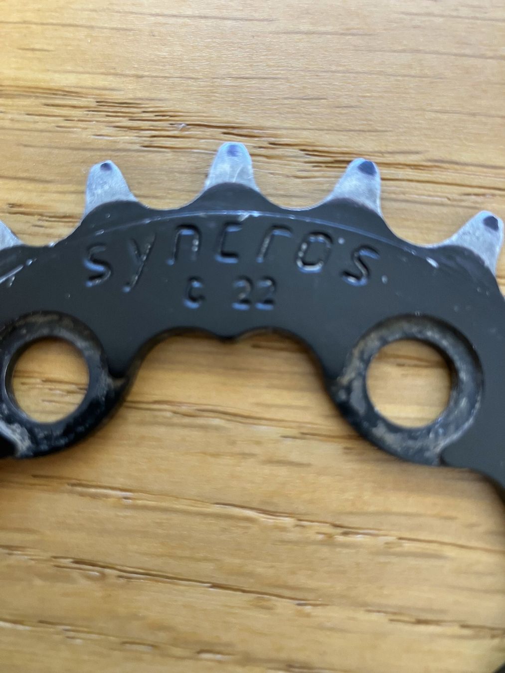 Pezzi di ricambio: Syncros Kettenblatt 22 Zahn Vintage – Usato da Obermumpf venduto da Estrela67 1