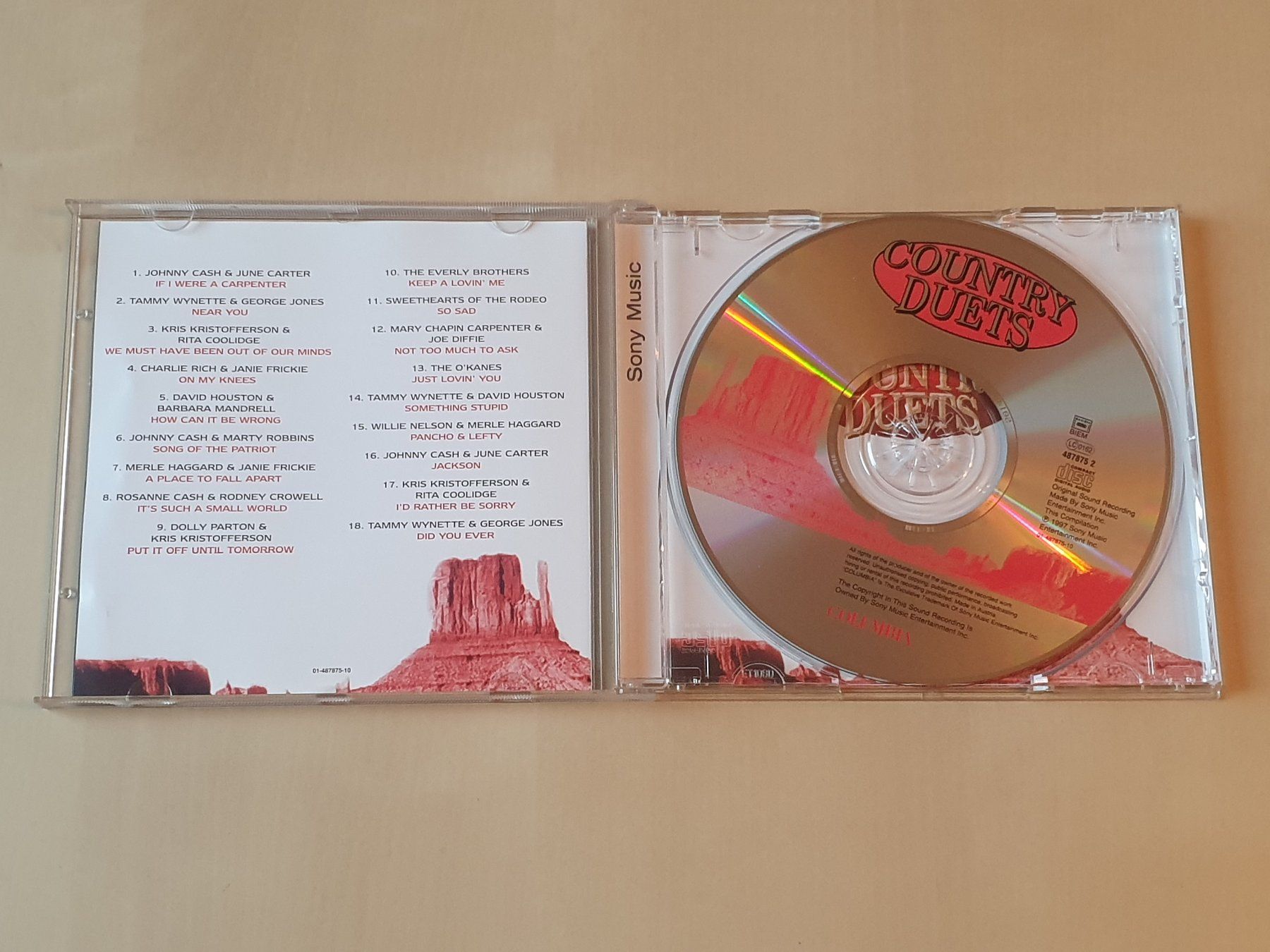 CD: Country Duets – Usato da Stansstad venduto da collectorsshop 2