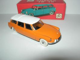 Citroën ID 19 orange * Quiralu 1:43