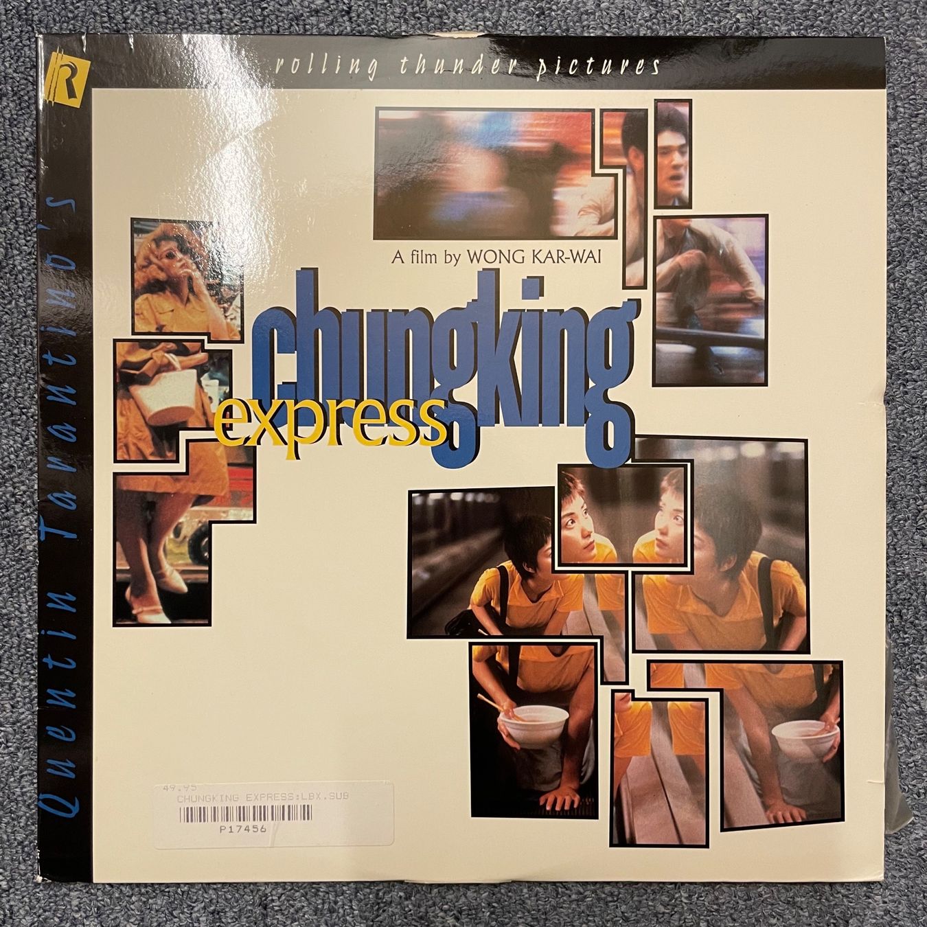Tutti i DVDs: Chungking Express - LASER DISC -  Englisch Original – Usato da Stans venduto da Brode