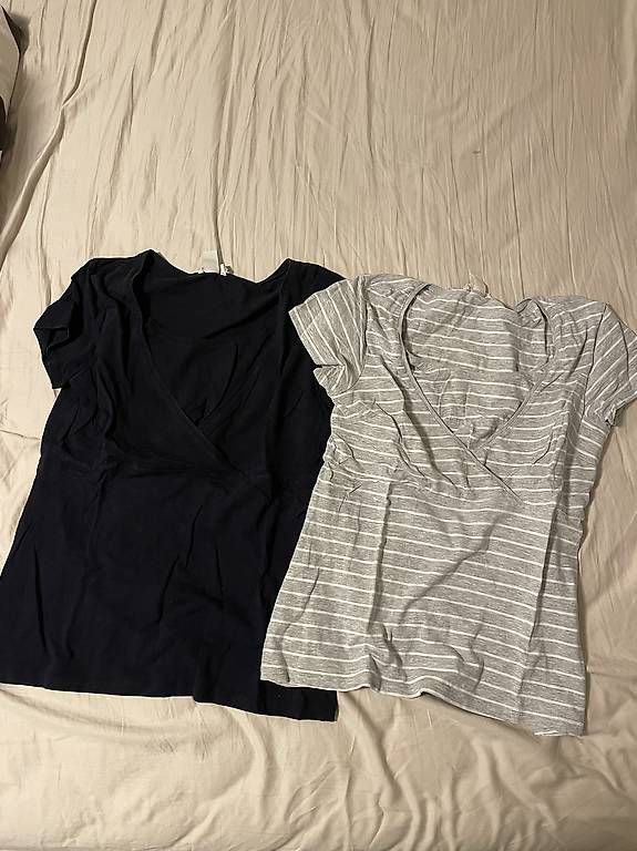 Kleiderpakete: Pull/tops/t-shirt de grossesse/allaitement – Gebraucht aus Chavannes-Renens von romina_margreth 3