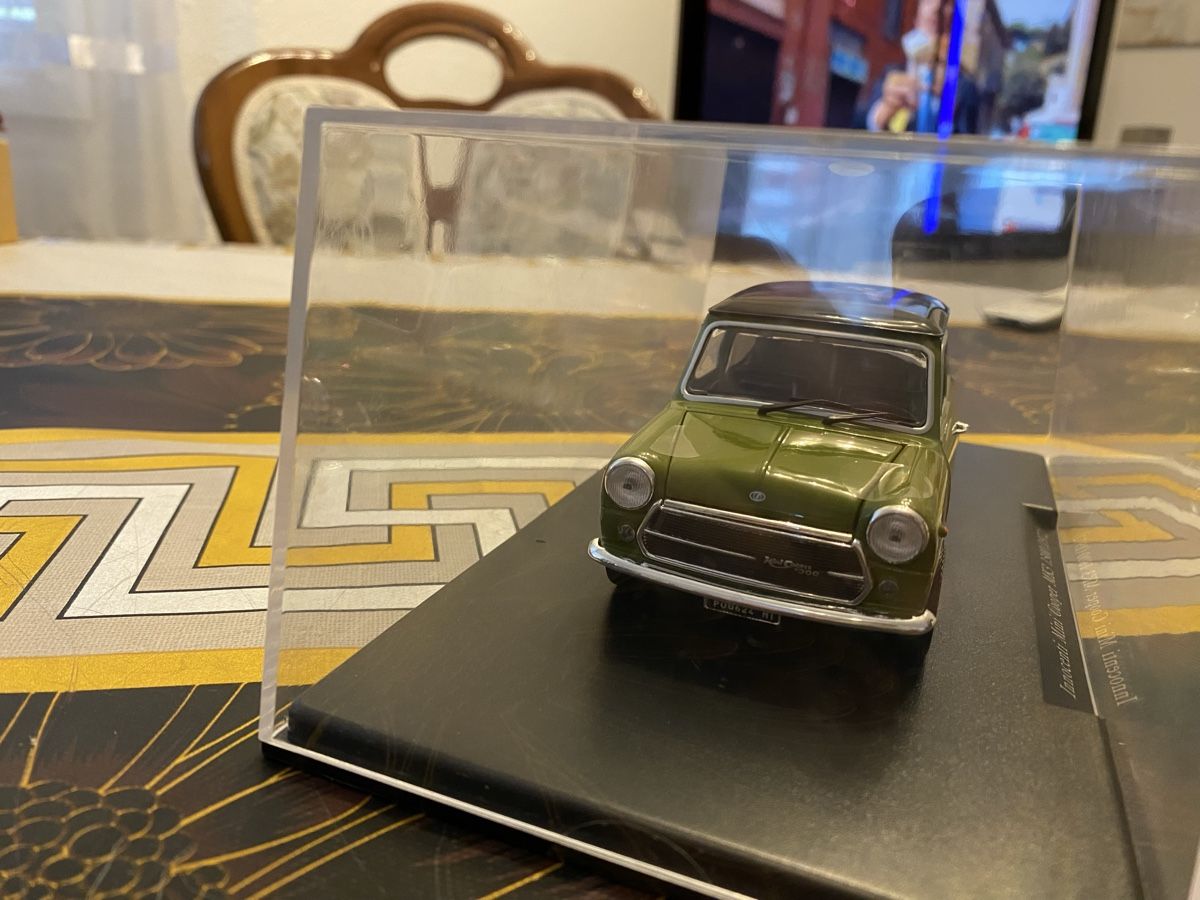 Cooper Modellini d'auto: Innocenti  Mini Cooper MK3 1300 (1972) – Nuovo e nell'imballaggio originale da St. Margrethen SG venduto da Alfista_159 2