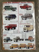 Chevrolet gm 1956 truck pick up panel