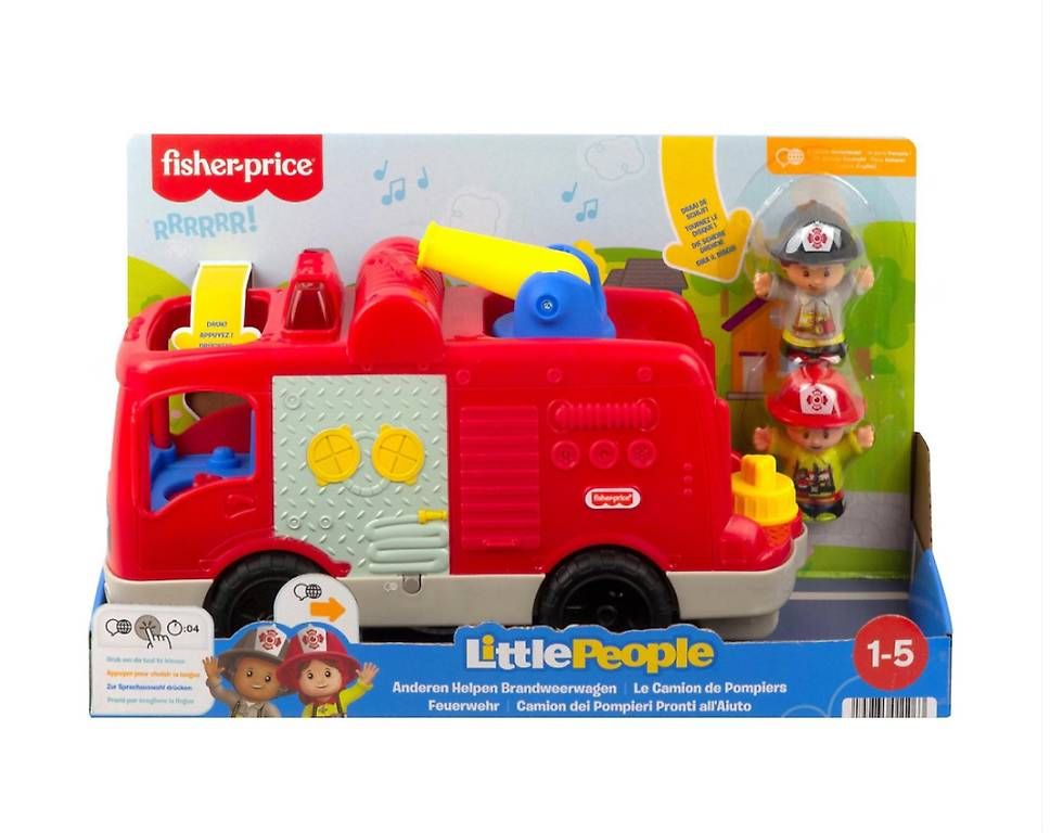 Giocattoli: Little People Camion Pompiers  – Usato da St-Blaise venduto da ivo_6ty8