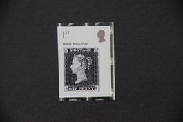 Grossbritannien 2025 - Penny Black - from booklet**