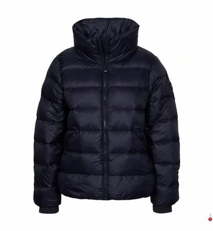 Tommy Hilfiger Steppjacke Relaxed Fit - Marineblau