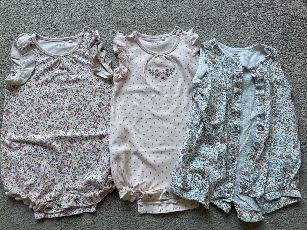 Lotti & Set di vestiti: Sommer Kleiderpaket Mädchen 62-68 – Usato da Laufen venduto da love_it 8