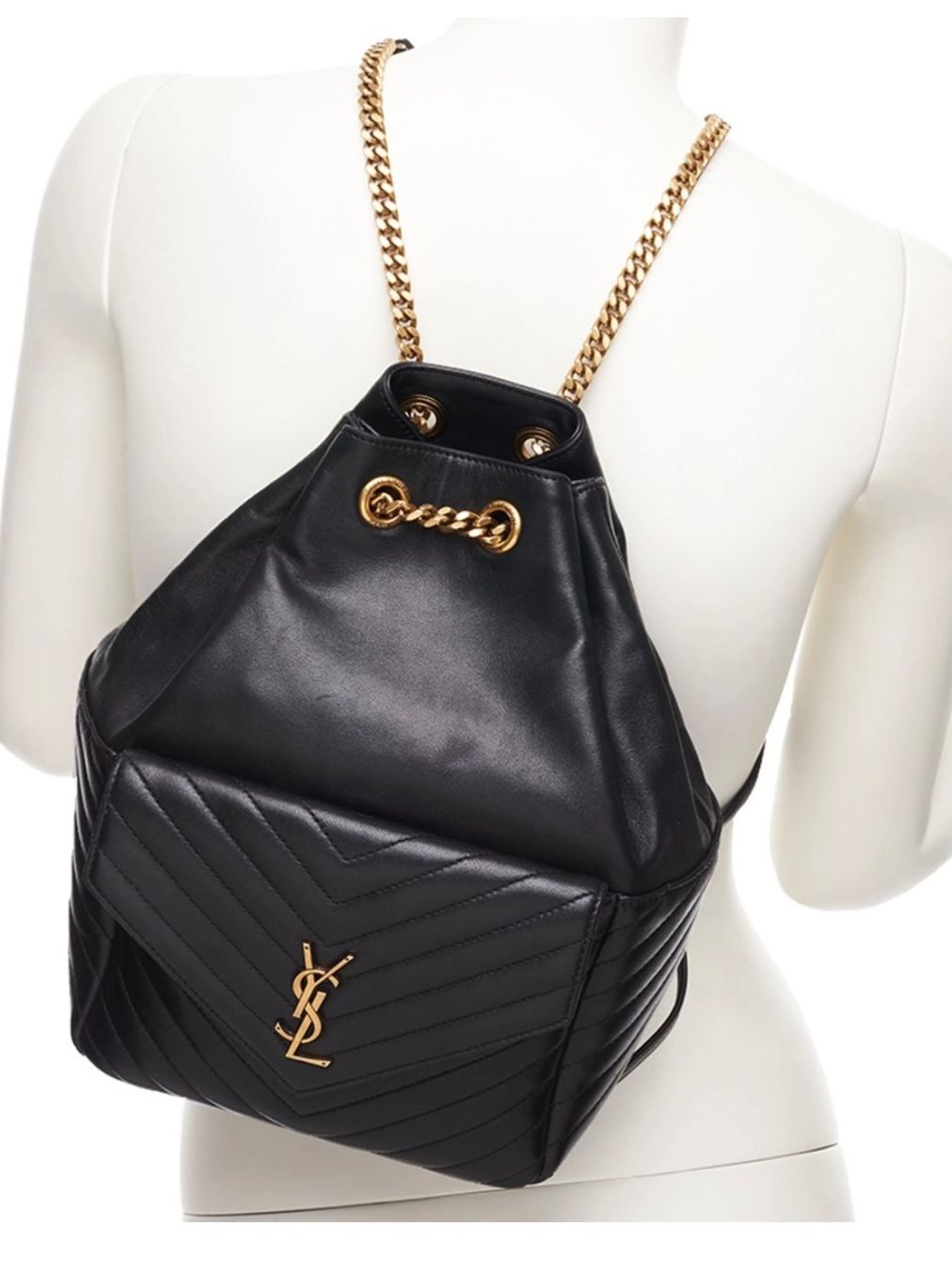 Saint Laurent Sacs femmes: Saint Laurent Joe Backpack – D'occasion à Genève par ram_52dk 4