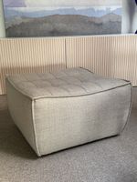 Ethnicraft Pouf / Sofa footstool N701