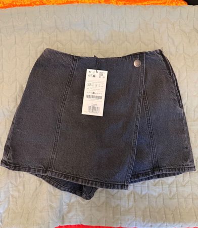 Gonna-pantalone grigia NUOVA