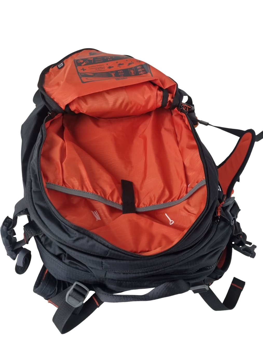 Scott Zaini: SCOTT Rucksack Alpride Airbag System – Nuovo (secondo la descrizione) da Wangen b. Olten venduto da Restwert_Wangen 2