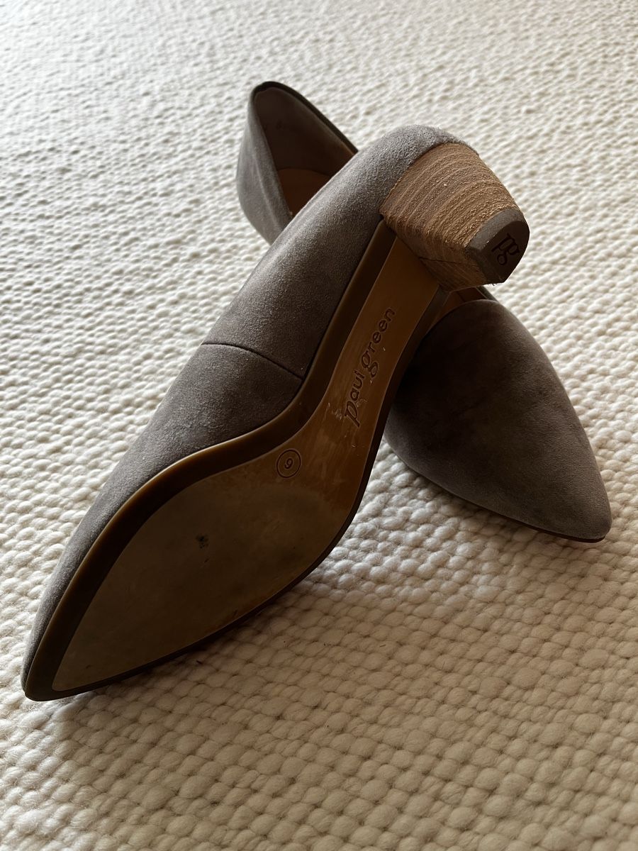 Paul Green Scarpe da donna: Paul Green pumps taupe – Usato da Gais venduto da yankeegirl 2