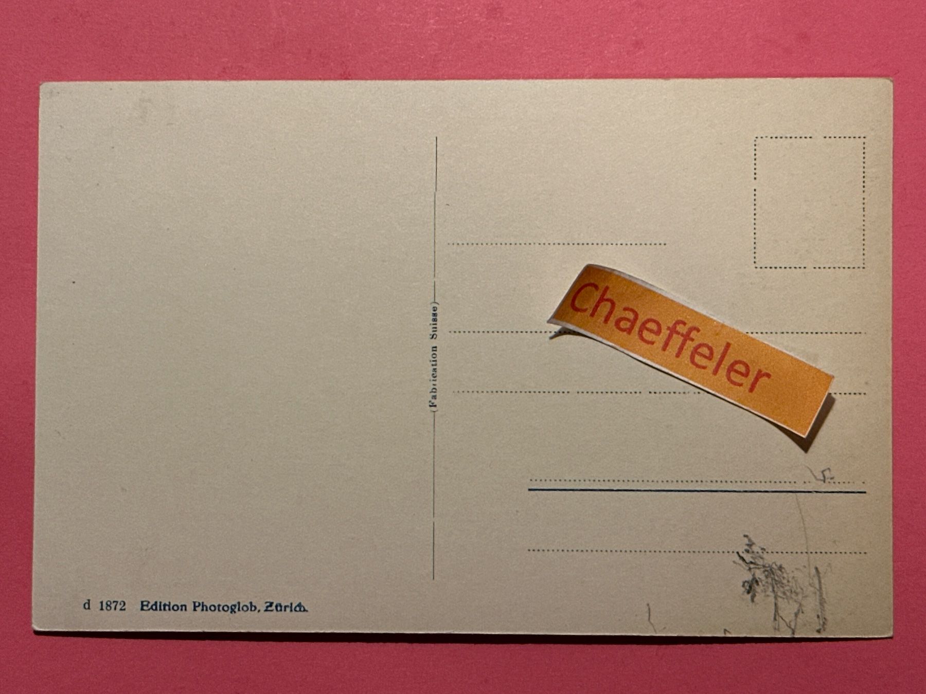 Cartoline postali: Rigi-Klösterli und Staffel. – Usato da Zürich venduto da Chaeffeler 1
