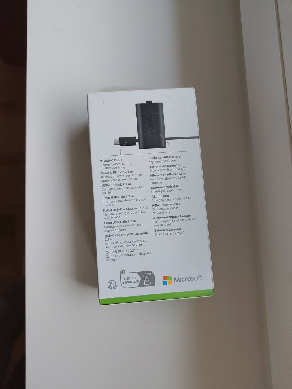Microsoft Batterie: Xbox Rechargeable Battery + USB-C Cable / Play & Charge Kit – Usato da Burgdorf venduto da tls_hp76 3