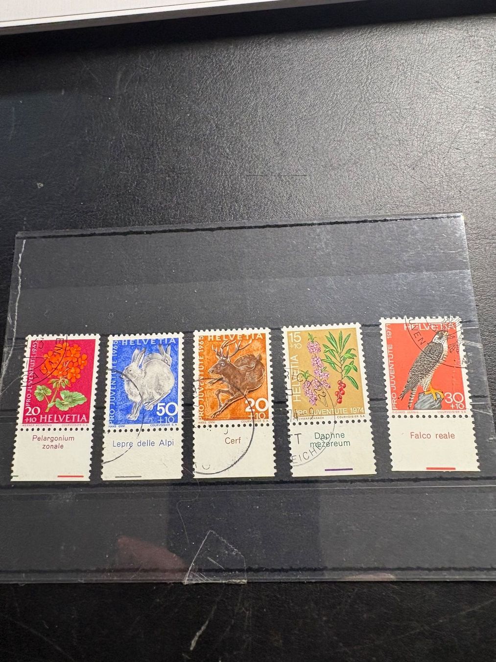 Tous les timbres: PJ mit Tab – D'occasion à Herzogenbuchsee par Hebu6