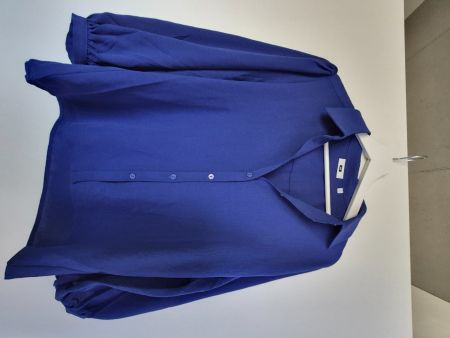 WE Damenbluse, Grösse L, Blau, Top Zustand für Frühling